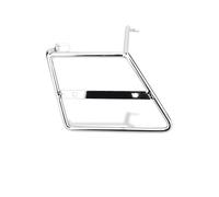 CENAP Moto Porte-Bagages Support de Sacoche de Selle de Moto pour DAX 125 ST125 2021-2022 2023 2024, Support latéral Porte-Bagages Arrière de Moto(Argent)
