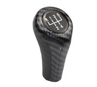 CENAP Pommeau Levier Voiture Pommeau Levier Vitesse Manuel pour BMW Série 1 3 5 6 7 pour E30 /32/34 /36/38 /39/46 /53/60 /63/83 /84/90 /91 X1 X3 X5 Soufflet Levier Vitesses(Carbon-5 Speed)