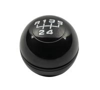 CENAP Pommeau Levier Voiture pour Alfa pour Romeo pour Giulietta 2010-2018 5 6 Vitesses Pommeau Levier Vitesse Manette Couvercle Capuchon Soufflet Levier Vitesses(5 Speed Black)