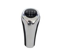 CENAP Pommeau Levier Voiture pour BMW pour E90 /91/92 /93/30/32/34 /36/38 /39/46 /53/60 /63/83 /84/87 Voiture 5 6 Pommeau Levier Vitesse Soufflet Levier Vitesses(5 Speed Chrome)