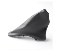 CENAP Pommeau Levier Voiture pour BMW pour Mini pour Cooper R50 R52 R53 2001-2008 Pommeau Levier Vitesse Guêtre Couvercle Botte Manette Stylo Soufflet Levier Vitesses(Handbrake Dust Cover)