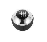 CENAP Pommeau Levier Voiture pour BMW pour Mini pour Cooper R50 R52 R53 2001-2008 Pommeau Levier Vitesse Guêtre Couvercle Botte Manette Stylo Soufflet Levier Vitesses(Black 6 Speed)