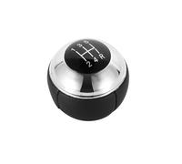 CENAP Pommeau Levier Voiture pour BMW pour Mini pour Cooper R50 R52 R53 2001-2008 Pommeau Levier Vitesse Guêtre Couvercle Botte Manette Stylo Soufflet Levier Vitesses(Black 5 Speed)