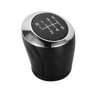 CENAP Pommeau Levier Voiture pour Chevy pour Aveo pour Sonic T300 2011-2015 5/6 Pommeau Levier Vitesse Guêtre Couvercle Anti-poussière Soufflet Levier Vitesses(1Pc 6-Speed Knob)