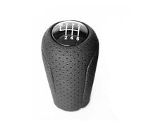 CENAP Pommeau Levier Voiture pour Mazda 3 BK BL 5 CR CW 6 II GH CX-7 ER MX-5 NC III 23 Vitesses Manette Bras Trou Cuir Pommeau Levier Vitesse MT Soufflet Levier Vitesses(6-Speed)