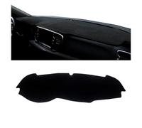 CENAP pour Kia pour Sportage 4 2016-2021 Tableau Bord Voiture éviter la lumière Pad Instrument Plate-Forme Couverture Bureau étui Tapis Tapis Couverture Tableau Bord Voiture(A Black Side LHD)