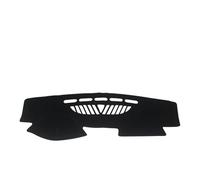 CENAP pour VW pour Passat B6 B7 2006-2015 pour Passat CC 2009-2017 Voiture Tableau Bord lumière Instrument Plate-Forme Couverture Bureau Tapis Tapis Couverture Tableau Bord Voiture(Black Side)