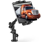 Cenawin Support iPad pour Tableau de Bord Camion, Bras Long Support de Tablette Réglable 360° pour Mur, Bureau, Support Mural Tablette pour iPad Pro Air Samsung Galax Tab Téléphone Mobile 4.7"-13.5"