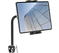 Cenawin Support Tablette Flexible avec Col de Cygne pour Tapis de Course et Vélo d'appartement - Compatible iPad Pro, Air, Mini (4,7 à 12,9")
