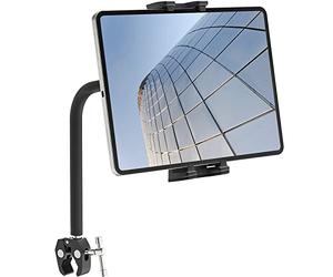 Cenawin Support Tablette Flexible avec Col de Cygne pour Tapis de Course et Vélo d'appartement - Compatible iPad Pro, Air, Mini (4,7 à 12,9")