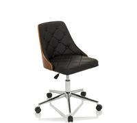CENCA - Siège de bureau à domicile Noir