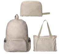 CENCERY Sac à dos pliable ultra léger et résistant à l'eau pour randonnée, camping, randonnée, escalade, cyclisme (gris)