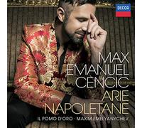 CENCIC MAX EMANUEL (controtenore) - Arie Napoletane