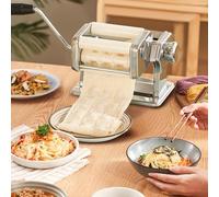 cendbirut Machine à raviolis et Rouleau à pâtes KitchenAid - Accessoire pour mixeur sur Socle en Acier Inoxydable, Fabrique de raviolis et pâtes Spaghetti pour la Maison