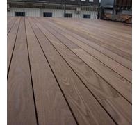 Cendre thermique, Thermory Benchmark, Planche de terrasse, D4-SG2 20x132- mm - 1480 mm