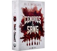 Cendres et sang - D. J. Molles - Elder-Craft - broché - Roman