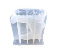 Cendrier 3D Moon Old Man en silicone pour moulage de résine