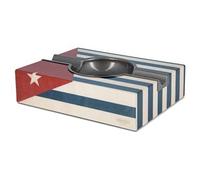 cendrier à cigares adorini "cuba te amo"