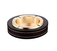 Cendrier à cigares de luxe Cendrier à cigarettes en acier inoxydable for intérieur et extérieur doré, cendrier à cigares, cendrier à cigarettes, cendrier en acier inoxydable, cendrier à cigares de lux