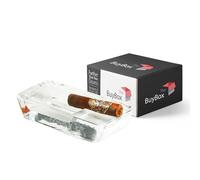 Cendrier à Cigares, Grands Cendriers pour Cigarettes, Grand Patio en Verre lourd (1 kg)/Extérieur/Intérieur/Décoration de la Maison, Cendrier à Cigares Géant de Luxe Haut de Gamme pour L'extérieur