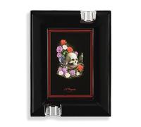 cendrier à cigares s.t. dupont Memento Mori Noir