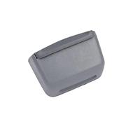 Cendrier à Lumière LED Pour Voiture, Cendrier à Cigarette Pour Porte De Voiture, Sortie D'air Peut Coller Cendrier Suspendu En Plastique En Forme De Rectangle Auto-extinguible Cendrier De Voiture