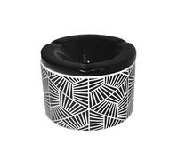 Cendrier anti-odeur Noir et Blanc