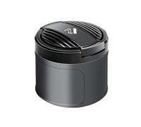 Cendrier Anti Odeur pour Skoda Octavia 4 RS/Combi 2025 2026, Cendrier Voiture Portable avec Couvercle, Ignifuge, Étanche, Détachable,Black-S