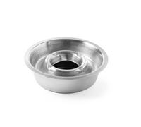 Cendrier avec bac collecteur 140x(H)40 mm