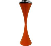 Cendrier avec colonne Poubelle à mégots de cigarettes haute et résistante aux intempéries, avec couvercle, for terrasse, jardin, bureau(D)