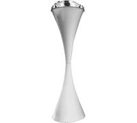 Cendrier avec colonne Poubelle à mégots de cigarettes haute et résistante aux intempéries, avec couvercle, for terrasse, jardin, bureau(B)