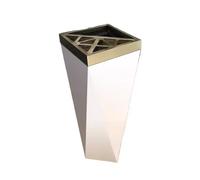 Cendrier avec colonne Standing Outdoor Floor Stainless Steel Ash Bucket Trash Can Hotel Lobby Elevator Entrance Cigarette Butt Receptacle(B)