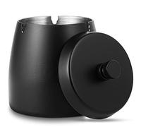 Cendrier Avec Couvercle, Coupe-Vent Pour ExtéRieur Et IntéRieur