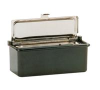 Cendrier - CARPOINT - Petit noir - Fixation adhésive et/ou vis