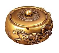 Cendrier, Cendriers cendrier, à cigarettes en résine avec couvercle, coupe-vent fumant des cendres plein air