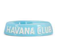 cendrier céramique havana club bleu
