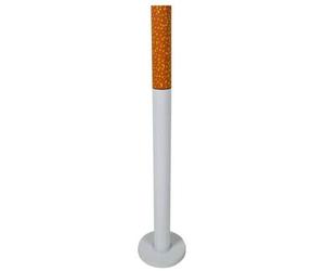 Cendrier "cigarette" 72cm debout