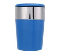 Cendrier coupe-vent,Cendrier de voiture,Cendrier d'extérieur,Cendrier en acier inoxydable,Cendrier,Cendrier avec couvercle
