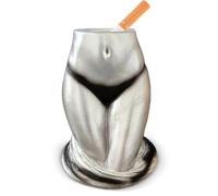 Cendrier créatif et drôle pour bikini, design moderne et sexy, porte-cigarettes, décoration parfaite pour la maison, le bureau, le bar, idée cadeau