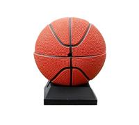 Cendrier de basket-ball portable, cendrier de basket-ball tendance, cendrier anti-mouches, cendrier de basket-ball personnalisé, cendrier d'extérieur coupe-vent, décorations de bureau