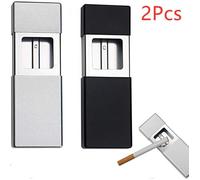 Cendrier De Poche, 2 PCS Cendrier De Poche, Cendrier Portable, Cendrier De Voyage, Mini Cendrier