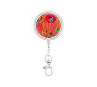 Pylones - Cendrier de poche - Cend'Art 2 - Coquelicot