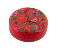 Pylones, Cendrier de poche - Goal Coquelicots - Métal - 6,5 x 2,5 cm