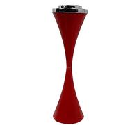 Cendrier de sol pour cigarettes, couvercle à charnière intérieur et extérieur, support de cendrier à cigares autonettoyant, fumeurs commerciaux en métal, conteneur de cendrier à cigares avec couverc