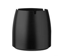 Cendrier de table coupe-vent en acier inoxydable avec axe intérieur amovible pour un nettoyage facile, base antidérapante pour une utilisation en extérieur et en intérieur dans les bureaux, bars