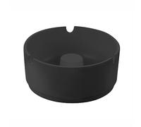 Cendrier de Table Rond Noir Ø 10 cm