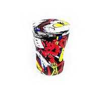 Cendrier de voiture adapté pour Aston Martin DB12/DBS/DBX/DB4/DB5/DB6/DB7/DB9, cendrier de voiture de voyage portable avec couvercle à l'odeur,B