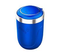 Cendrier de Voiture avec Couvercle pour Alfa Romeo GT 2003-2010 Portable Cendrier Étanche Sans Fumée Résistant Odeurs Auto Accessoires Blue Style