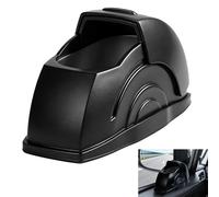 Cendrier de voiture coupe-vent avec couvercle anti-odeurs, cendrier de voiture amovible, cendrier de voiture tendance sans fumée, cendrier scellé de grande capacité, accessoire de voiture, cadeau pour