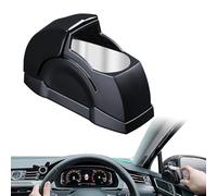 Cendrier de voiture coupe-vent avec couvercle anti-odeurs - Cendrier de voiture amovible tendance et portable avec couvercle à rabat pour cigarettes, accessoires de voiture, cadeau pour père, mari
